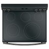 JB860FJDS GE Double Oven Electric Range - 6.6 cu. ft. Fingerprint Resistant Black Slate -3
