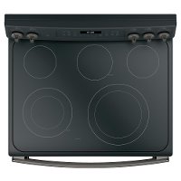 JB860FJDS GE Double Oven Electric Range - 6.6 cu. ft. Fingerprint Resistant Black Slate -3