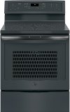PHB920FJDS GE Profile Series 30 Inch Free-Standing Convection Range with Induction - Black Slate