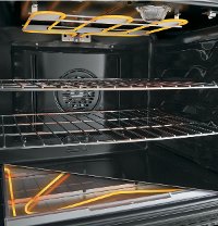 PHB920FJDS GE Profile Series 30 Inch Free-Standing Convection Range with Induction - Black Slate-6