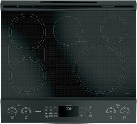 PHS930FLDS GE Profile Series 30 Slide-In Front Control Induction and Convection Range - Black Slate-5
