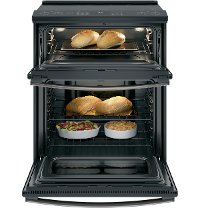 PS960FLDS GE Profile Electric Double Oven Convection Smart Range - Black Slate-4