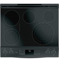 PS960FLDS GE Profile Electric Double Oven Convection Smart Range - Black Slate-5