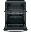 PS960FLDS GE Profile Series 30 Slide-In Electric Double Oven Convection Range - Black Slate-3