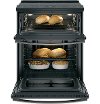 PS960FLDS GE Profile Series 30 Slide-In Electric Double Oven Convection Range - Black Slate-4