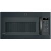 PVM9179FLDS GE Profile 1.7 Cu. Ft. Convection Over-the-Range Microwave with Sensor Cooking - Black Slate