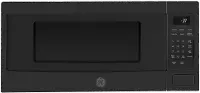 PEM31FMDS GE Profile 1.1 Cu. Ft. Countertop Microwave - Black Slate