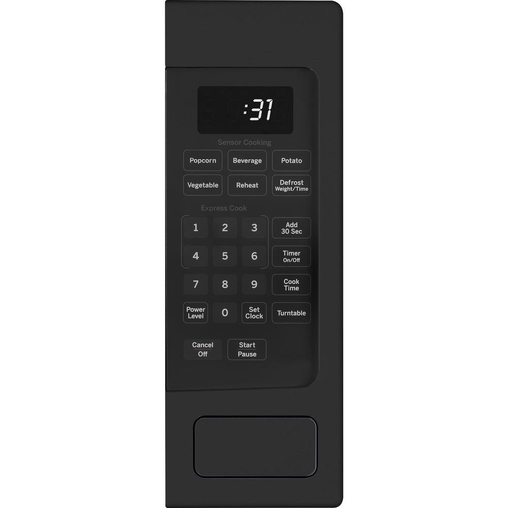 PEM31FMDS GE Profile 1.1 Cu. Ft. Countertop Microwave - Black Slate-3