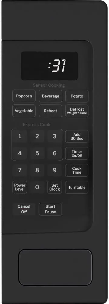 PEM31FMDS GE Profile 1.1 Cu. Ft. Countertop Microwave - Black Slate-3