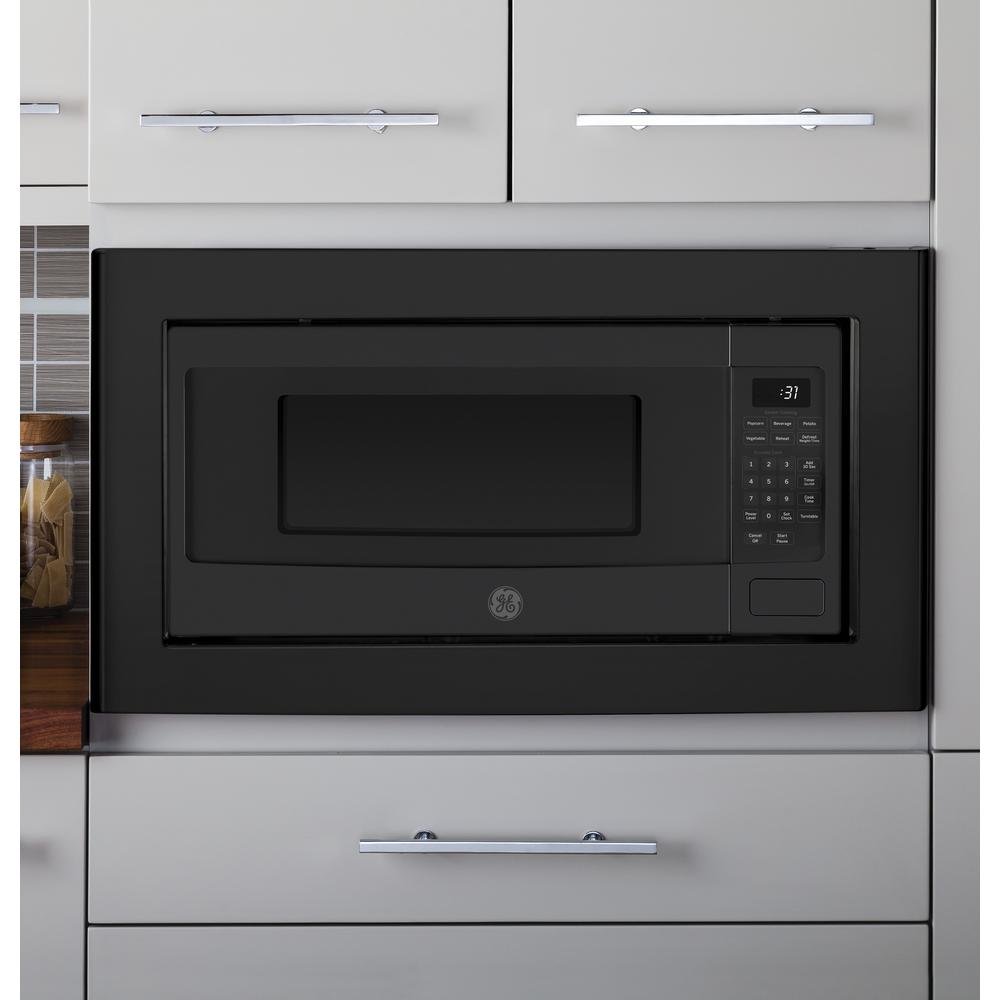 PEM31FMDS GE Profile 1.1 Cu. Ft. Countertop Microwave - Black Slate-4