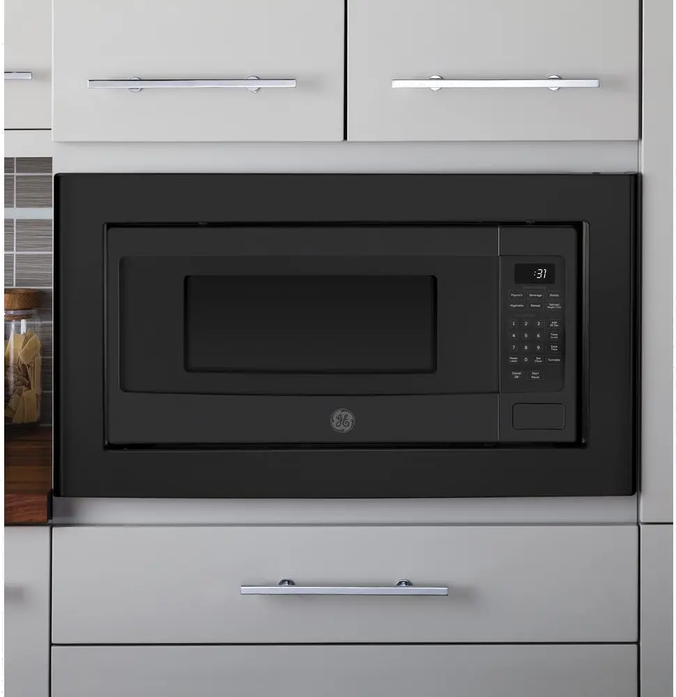 PEM31FMDS GE Profile 1.1 Cu. Ft. Countertop Microwave - Black Slate-4