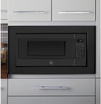 PEM31FMDS GE Profile 1.1 Cu. Ft. Countertop Microwave - Black Slate-4