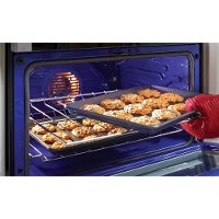 LDG4313BD LG Double Oven Gas Range - 6.9 cu. ft. Black Stainless Steel-2