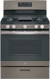 JGBS66FEKDS GE 30 Inch Free-Standing Gas Range - Black Slate