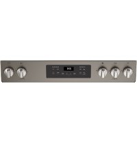 JGSS66FELDS GE 30 Inch Slide-In Front Control Gas Range - Black Slate-3