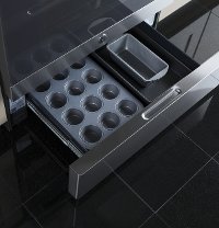 JGSS66FELDS GE 30 Inch Slide-In Front Control Gas Range - Black Slate-5