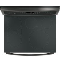 PHB920BJTS GE Profile Series 30 Free-Standing Convection Range with Induction - Black Stainless Steel-2