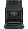 PHB920BJTS GE Profile Series 30 Free-Standing Convection Range with Induction - Black Stainless Steel-3