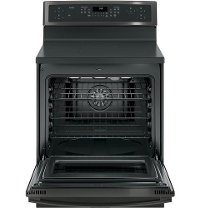 PHB920BJTS GE Profile Series 30 Free-Standing Convection Range with Induction - Black Stainless Steel-3