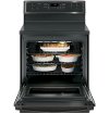 PHB920BJTS GE Profile Series 30 Free-Standing Convection Range with Induction - Black Stainless Steel-6