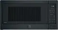 PES7227FMDS GE Profile Countertop Microwave - 2.2 Cu. Ft. Black Slate