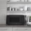 PES7227FMDS GE Profile Countertop Microwave - 2.2 Cu. Ft. Black Slate-3