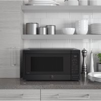 PES7227FMDS GE Profile Countertop Microwave - 2.2 Cu. Ft. Black Slate-3