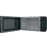 PES7227FMDS GE Profile Countertop Microwave - 2.2 Cu. Ft. Black Slate-4