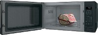 PES7227FMDS GE Profile Countertop Microwave - 2.2 Cu. Ft. Black Slate-5