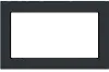 JX7227FMDS GE Microwave Trim Kit - 27 Inch Black Slate
