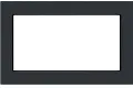 JX7227FMDS GE Microwave Trim Kit - 27 Inch Black Slate