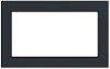 JX7230FMDS GE Microwave Trim Kit - 30 inch Black Slate