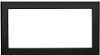JX827FMDS GE Optional 27 Built-In Trim Kit JX827FMDS - Black Slate