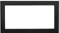 JX827FMDS GE Optional 27 Built-In Trim Kit JX827FMDS - Black Slate