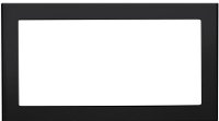 JX827FMDS GE Optional 27 Built-In Trim Kit JX827FMDS - Black Slate