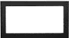 JX830FMDS GE Optional 30 Built-In Trim Kit - Black Slate