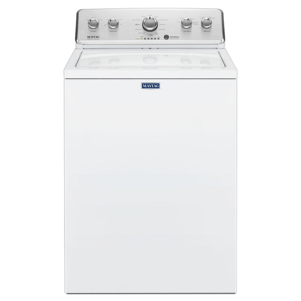 MVWC465HW Maytag Large Capacity 3.8 cu. ft. Top Load Washer - White-1