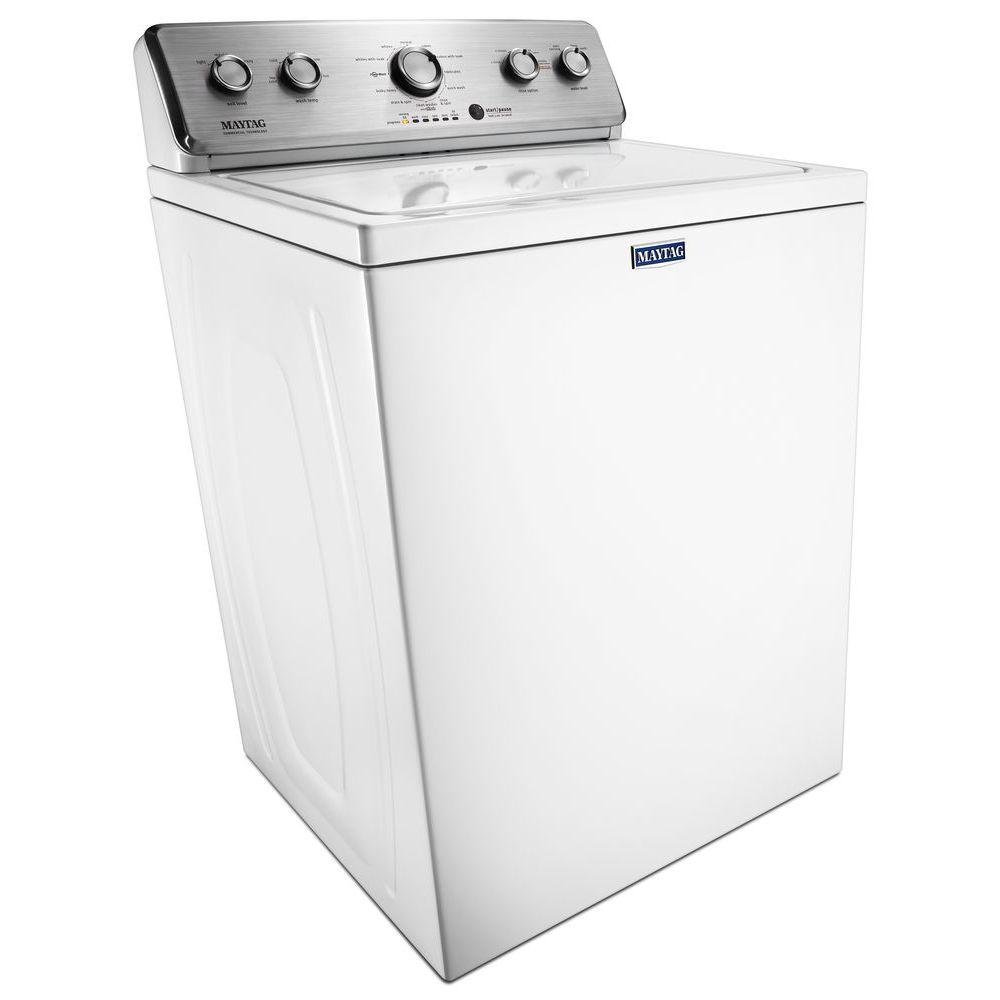 MVWC465HW Maytag Large Capacity 3.8 cu. ft. Top Load Washer - White-3