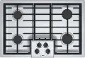 NGM5056UC-STAR Bosch 500 Series Gas Cooktop - Stainless Steel