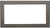 JX830BMTS GE Optional 30 Built-In Trim Kit - Black Stainless Steel
