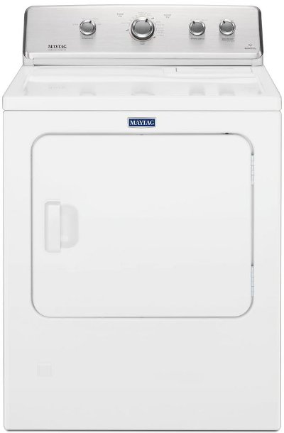 MEDC465HW Maytag Front Load Electric Dryer - 7.0 cu. ft. White