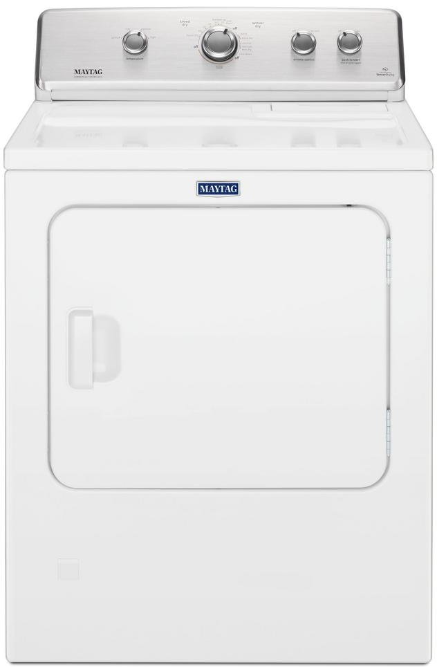 MGDC465HW Maytag Gas Dryer - 7.0 cu. ft. White-1