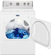 MGDC465HW Maytag Gas Dryer - 7.0 cu. ft. White-2