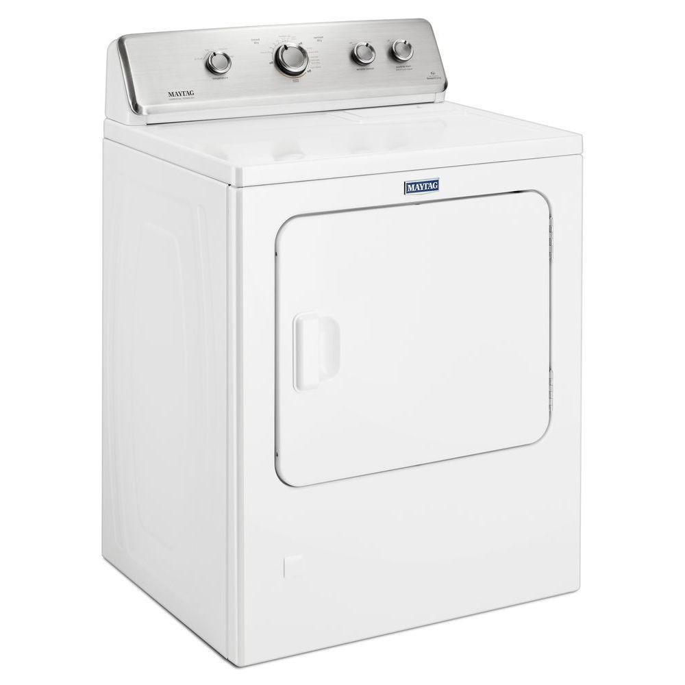 MGDC465HW Maytag Gas Dryer - 7.0 cu. ft. White-3
