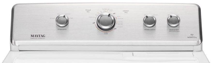 MGDC465HW Maytag Gas Dryer - 7.0 cu. ft. White-4