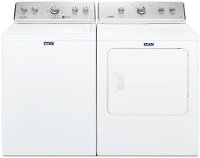 KIT Maytag Top Load Washer and Electric Dryer Pair - White