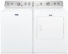 KIT Maytag Top Load Washer and Gas Dryer Pair - White