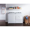 KIT Whirlpool Top Load Washer and Dryer Set with Rear Controls - White Gas-2