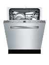 SHP865YP5N Bosch 500 Series Dishwasher - 24 Inch Stainless Steel-2