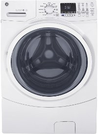 GFW450SSMWW GE 4.5 cu. ft. Front Load Washer - White